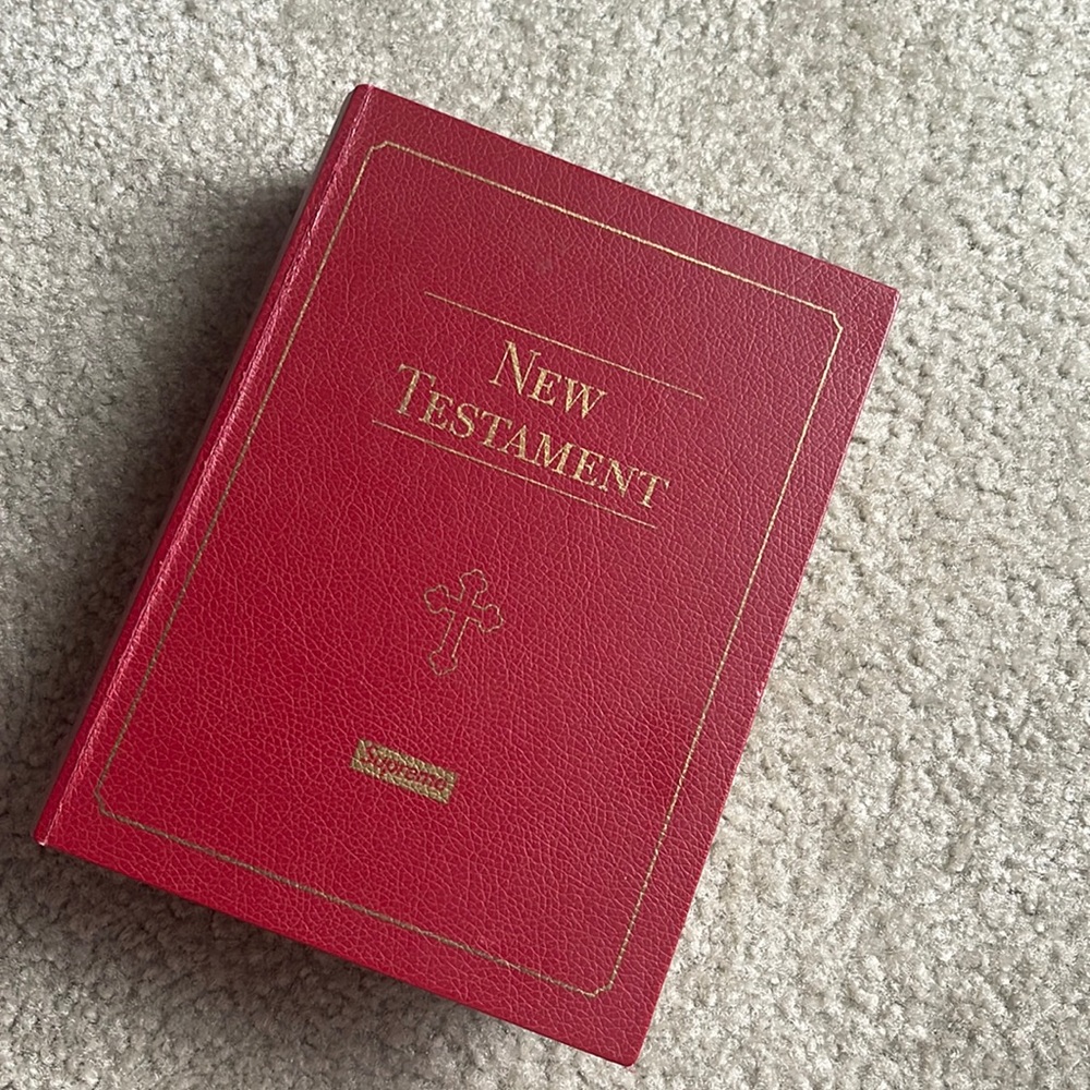 Supreme New Testament Bible Stash Box